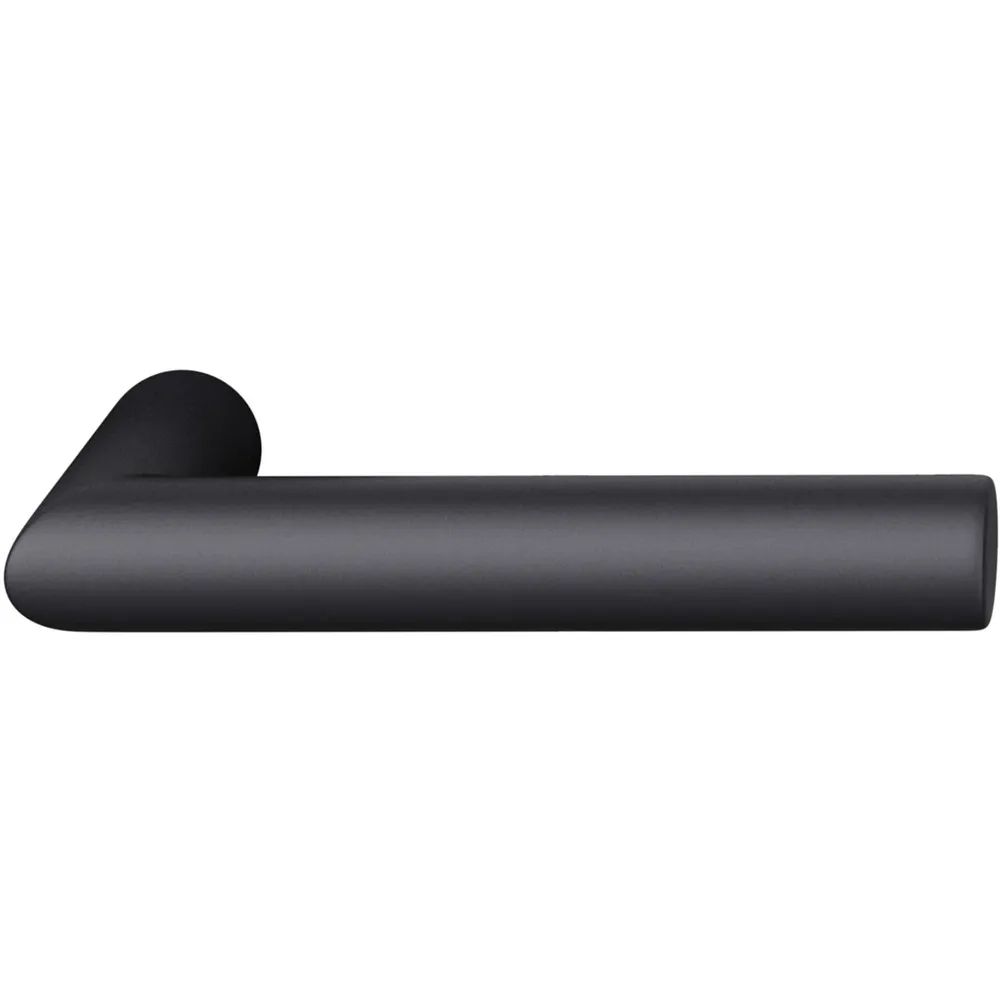 FSB Drückerlochteil 10 1076 04601 FH AGL, Aluminium schwarz matt