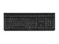 Cherry KC 1000 - Tastatur - Spanisch - Schwarz