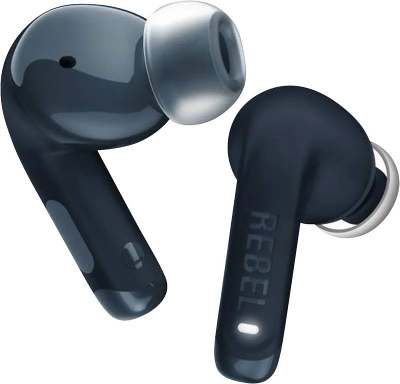 Fresh 'n Rebel Bluetooth®-Ohrhörer "Twins Fuse 2", TWS ANC mit My Sound App, Steel Blue