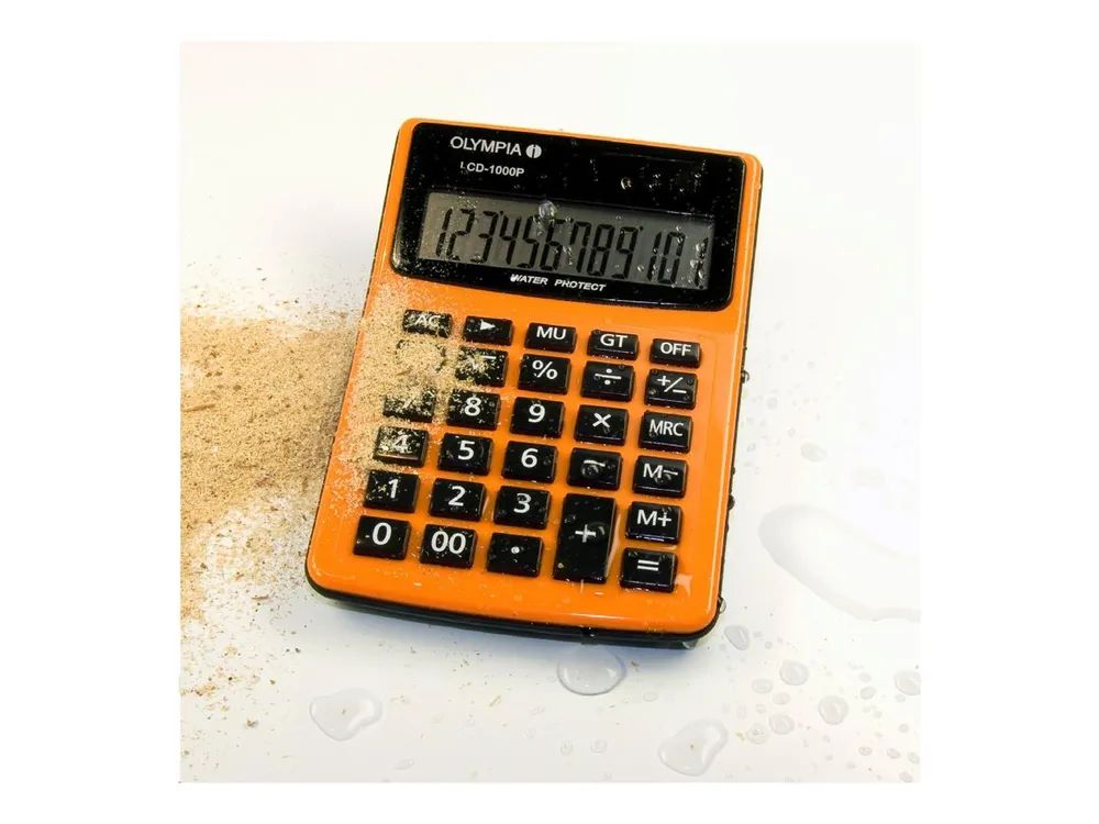Olympia LCD 1000P - Desktop-Taschenrechner - 12 Stellen