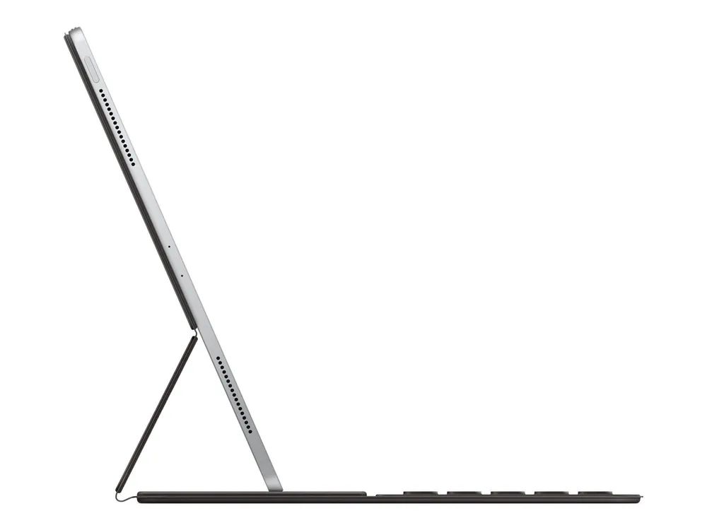 Apple Smart - Tastatur und Foliohülle - Apple Smart connector - QWERTY - GB - für 12.9-inch iPad Pro (3. Generation, 4. Generation, 5. Generation, 6. Generation)