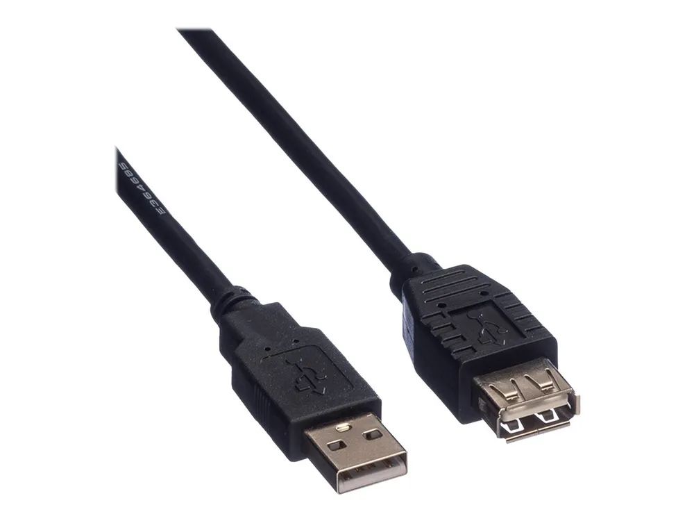 ROLINE USB-Verlängerungskabel - USB (M) zu USB (W)