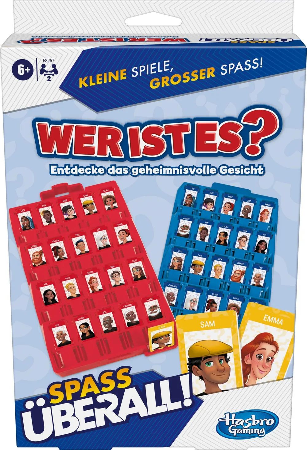 Hasbro European Trading B.V. Wer Ist Es? Kompakt