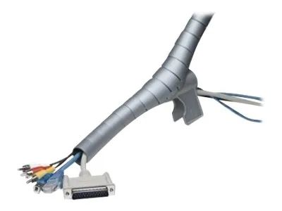 Techly Flexible Kabelleitung - Innenbereich