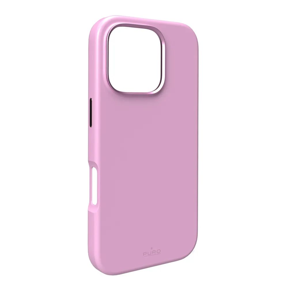 PURO ICON MAG PRO MagSafe kompatibles Cover für iPhone 16 PRO MAX, rosa
