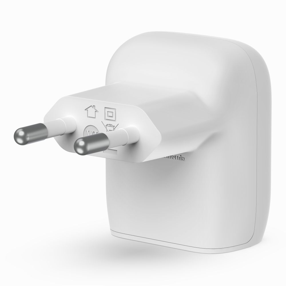 Belkin BoostCharge - Netzteil - PPS Technology - 20 Watt - 3 A - Power Delivery 3.1 (24 pin USB-C)