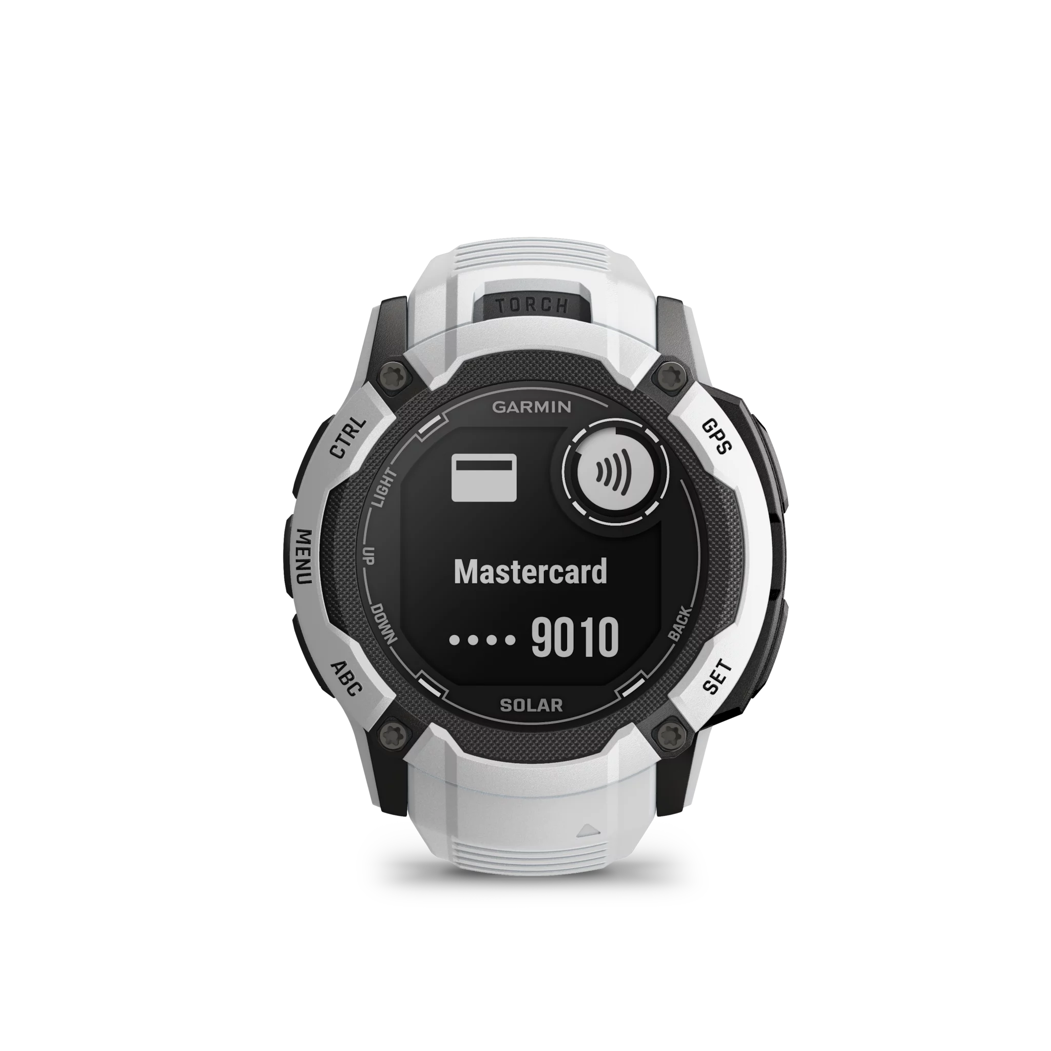 Garmin Instinct 2X Solar, Steinweiss