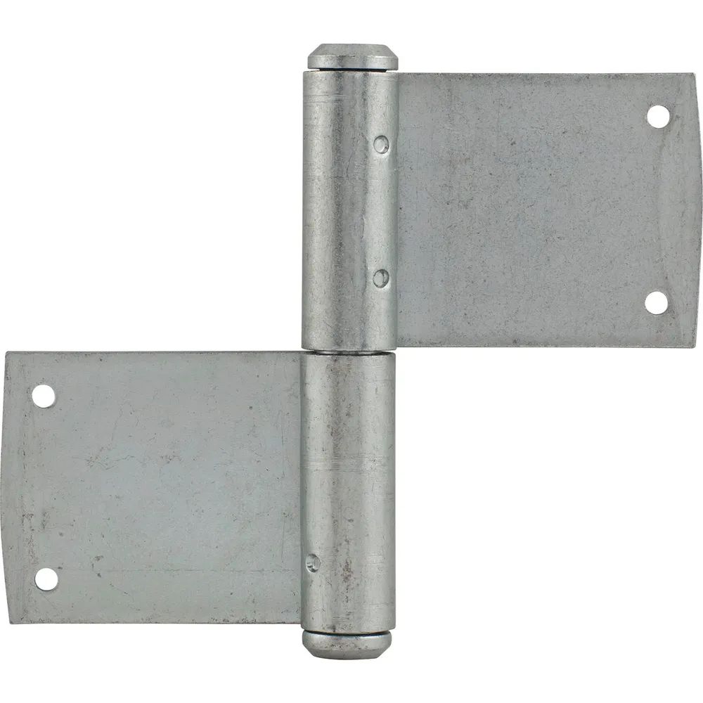 Roto Frank Austria GmbH Baubeschlagtechnik Türnussband, Stift ø 13 mm, Bandhöhe 120 mm, links, Stahl verzinkt