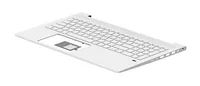 HP M21742-051 - Tastatur - Französisch - Tastatur mit Hintergrundbeleuchtung - HP