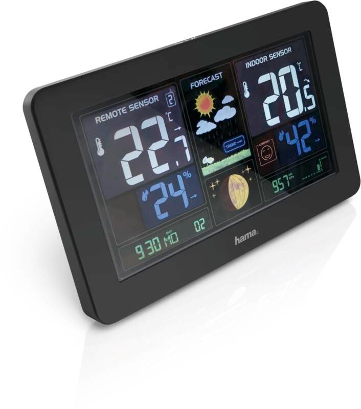 Hama 186380 FARBWETTERST. PREMIUM mit USB