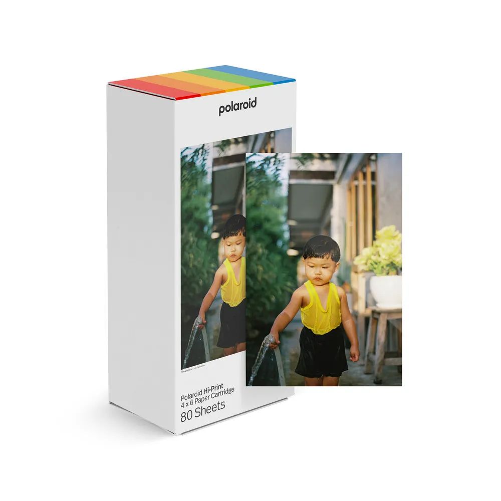Polaroid HI-PRINT 4x6 PAPIER 80 BLATT
