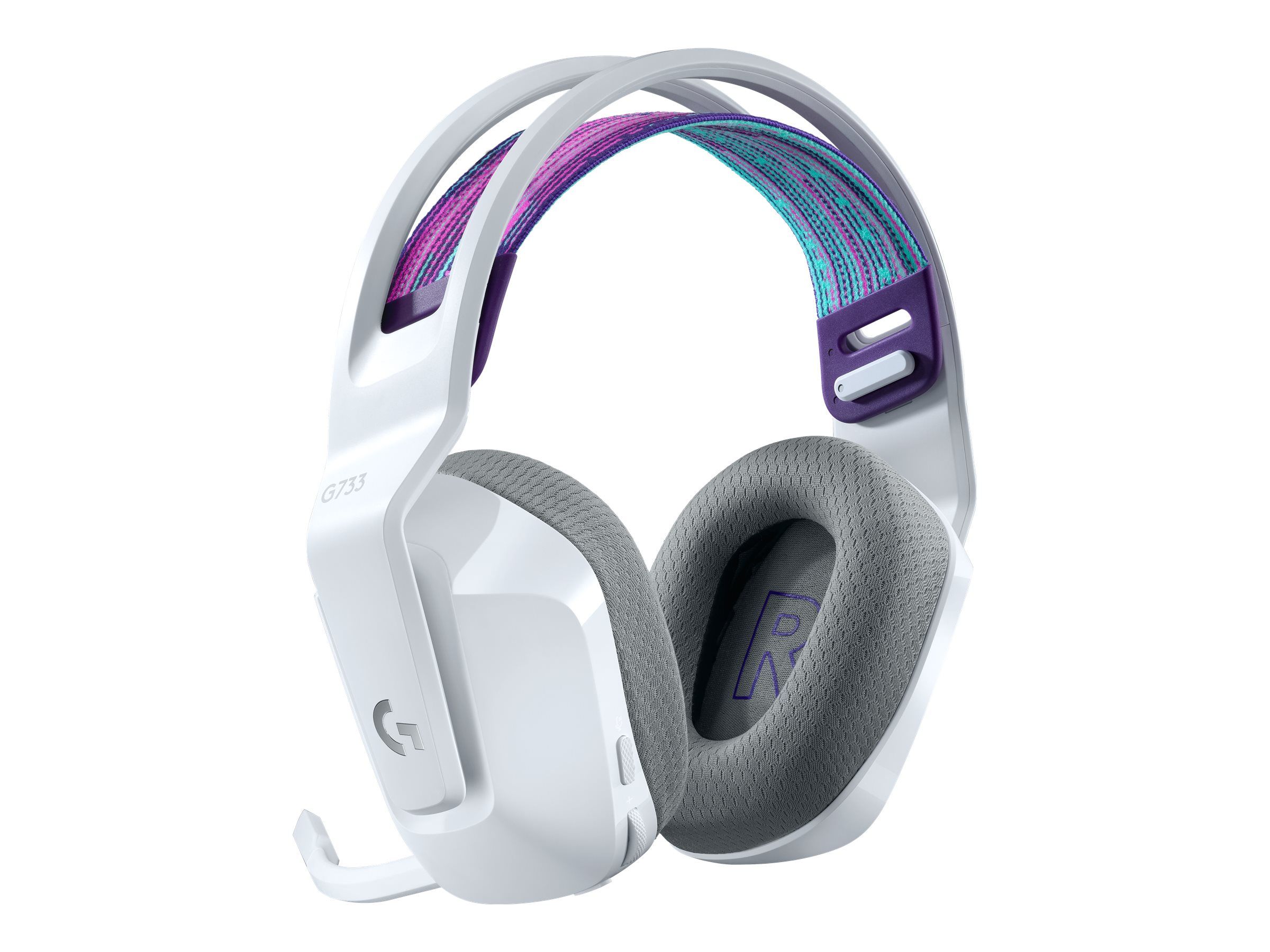 Logitech G G733 LIGHTSPEED Wireless RGB Gaming Headset