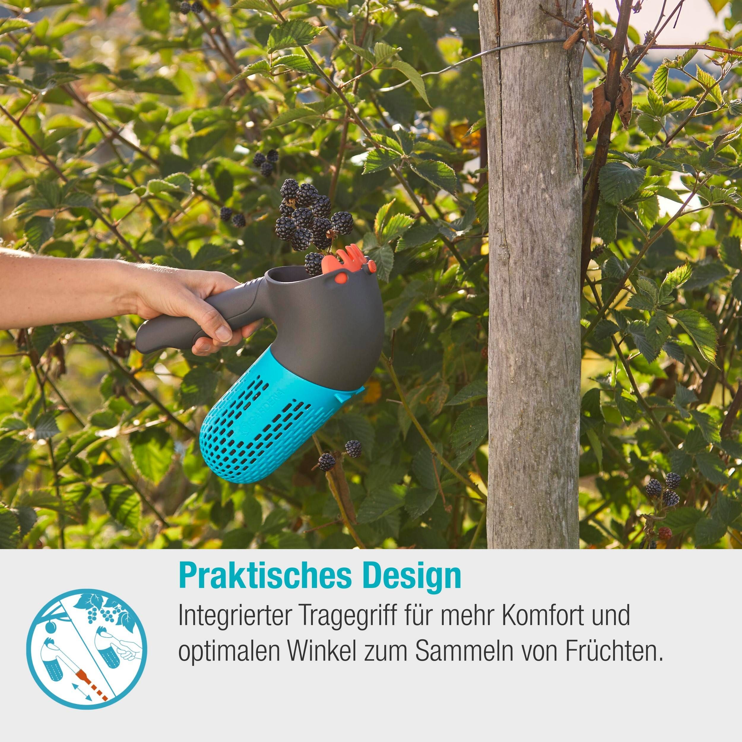 Gardena combisystem-Beerensammler