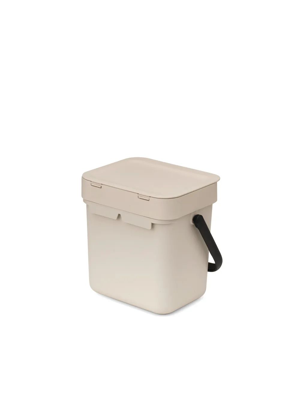 Brabantia Abfallbehälter 'Sort & Go', 3L - Soft Beige