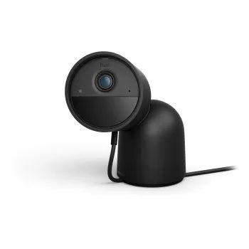 Philips Hue Überwachungskamera "Secure", mit Standfuß, schwarz
