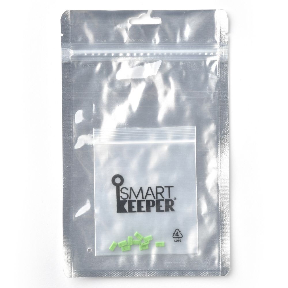 Smart Keeper Mini"Micro-Usb-B Port" Blocker grün 10 Stk. - Kabel
