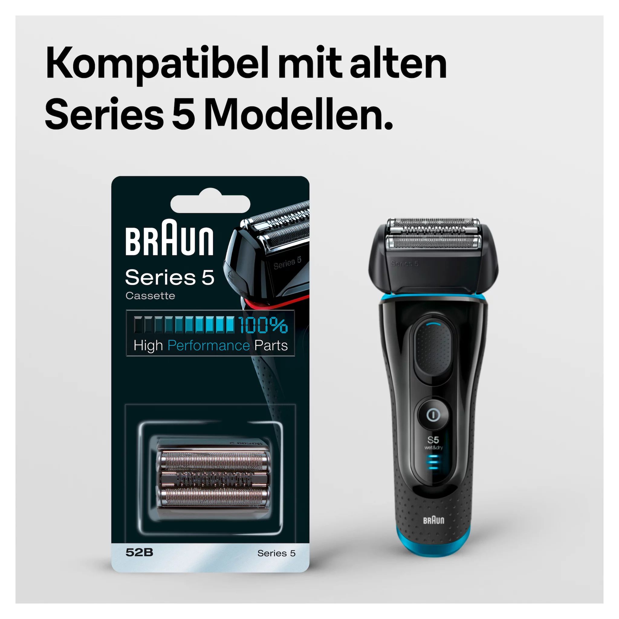 Braun 52B Kombipack