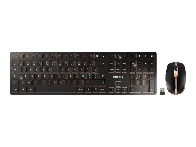 Cherry DW 9100 SLIM - Tastatur-und-Maus-Set