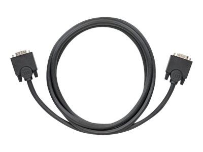 Manhattan VGA Monitor Cable, 1.8m, Black, Male to Male, HD15, Cable of higher SVGA Specification (fully compatible)
