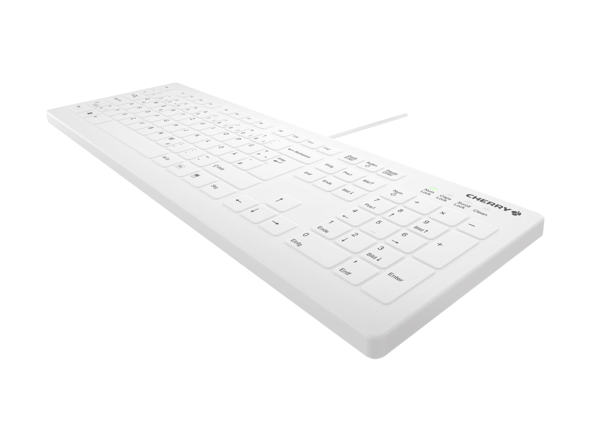 Cherry Contour Active Key AK-C8112 - Tastatur - Wischdesinfektion