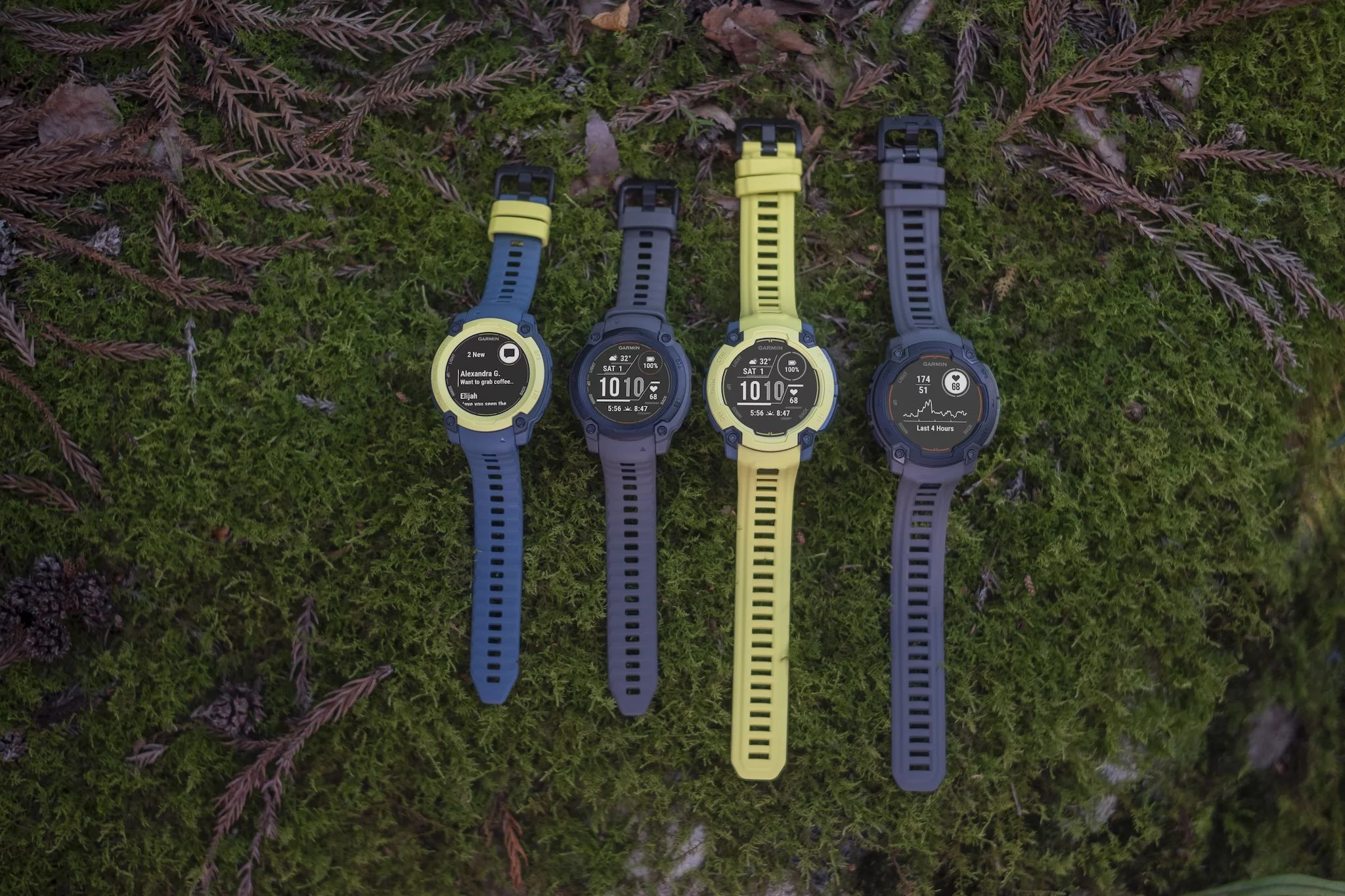 Garmin Instinct E, 40 mm, Black Bezel