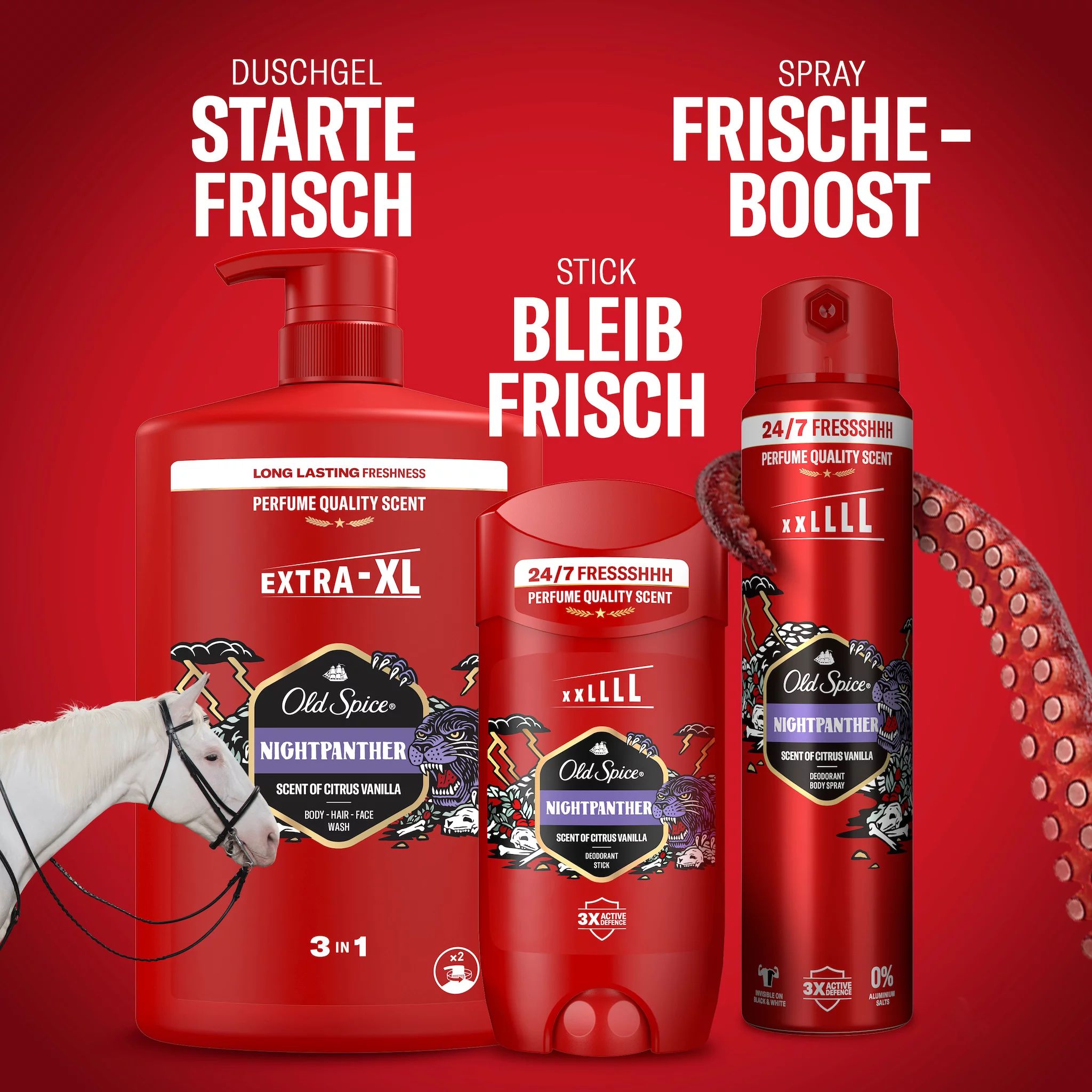 Old Spice Deo Stick Nightpanther