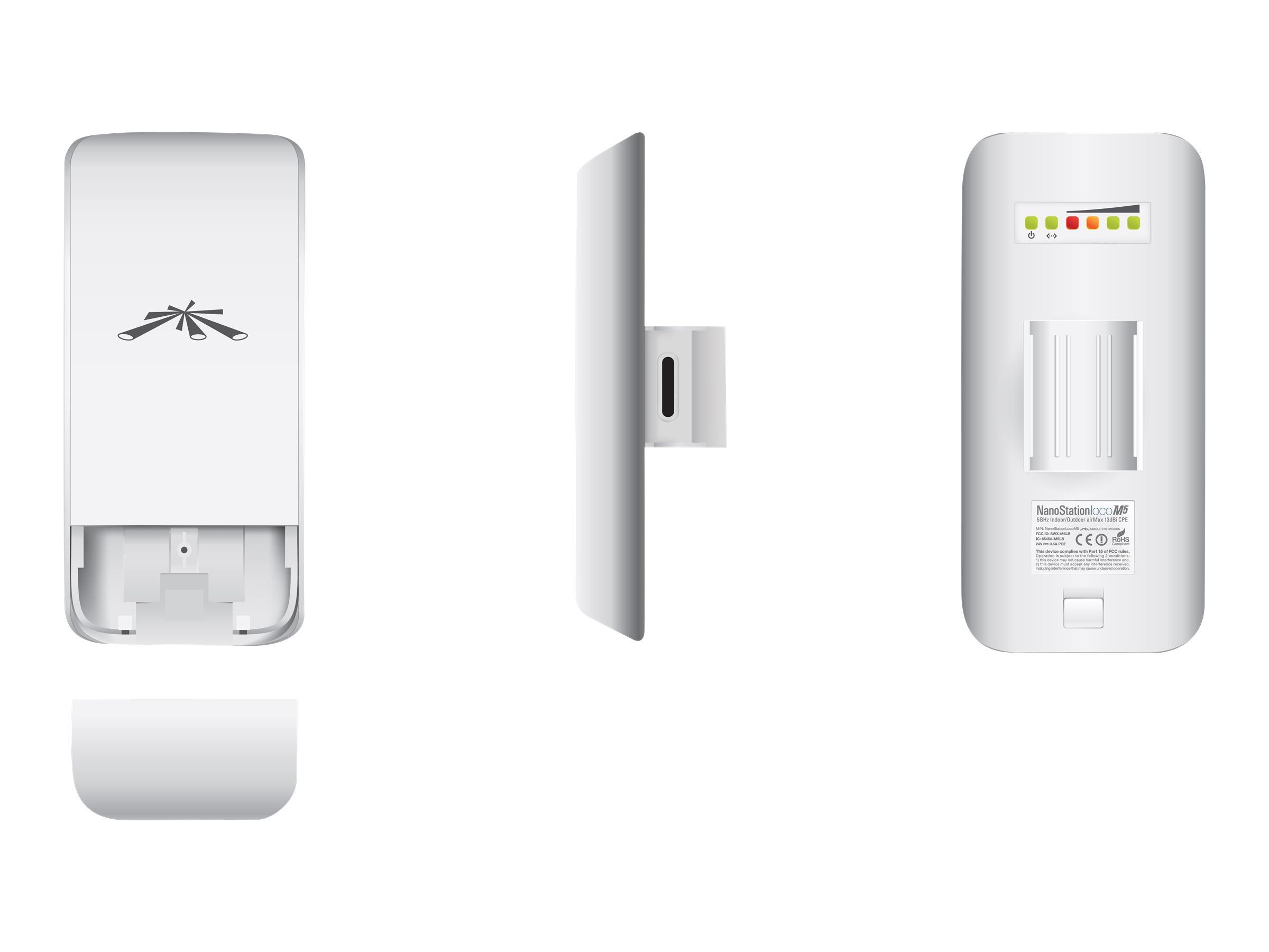 Ubiquiti NanoStation loco M5 - Wireless Bridge