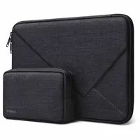Inateck Laptoptasche 13" mit Zubehörtasche LB01007-13_black - Tasche