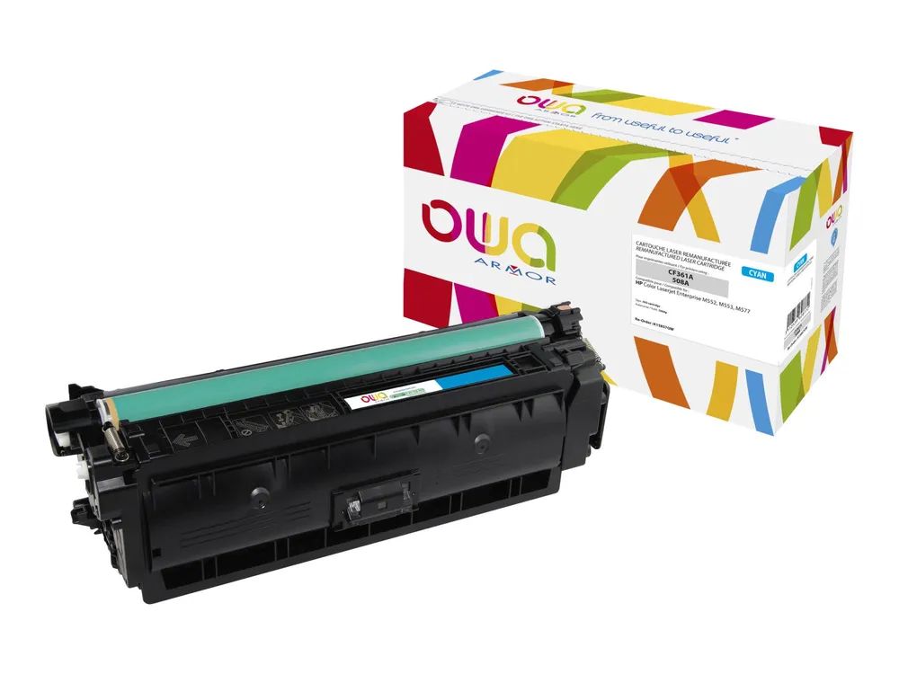 Armor OWA - Cyan - kompatibel - wiederaufbereitet - Tonerpatrone (Alternative zu: HP 508A)