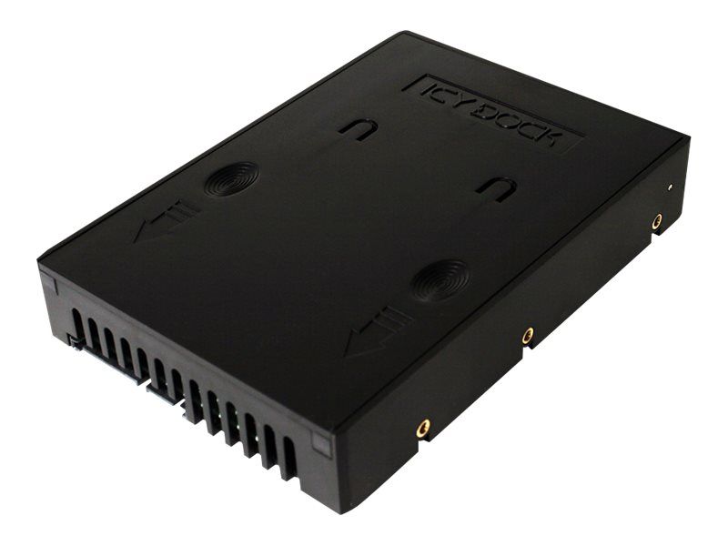 Icy Dock ICY Dock MB882SP-1S-1B - Laufwerksschachtadapter - 2.5" (6.4 cm)