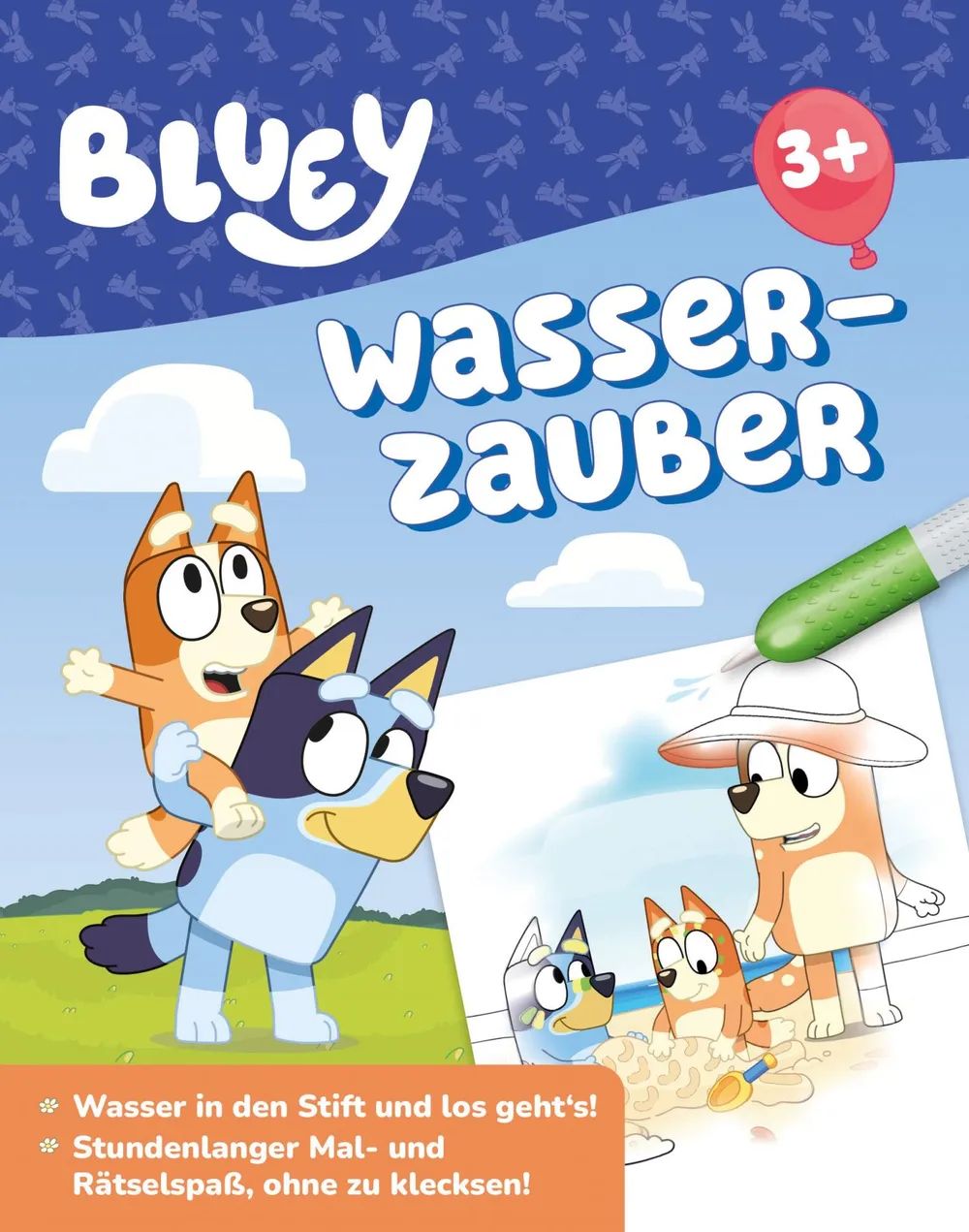 Naumann & Göbel Verlagsgesellschaft Bluey Wasserzauber