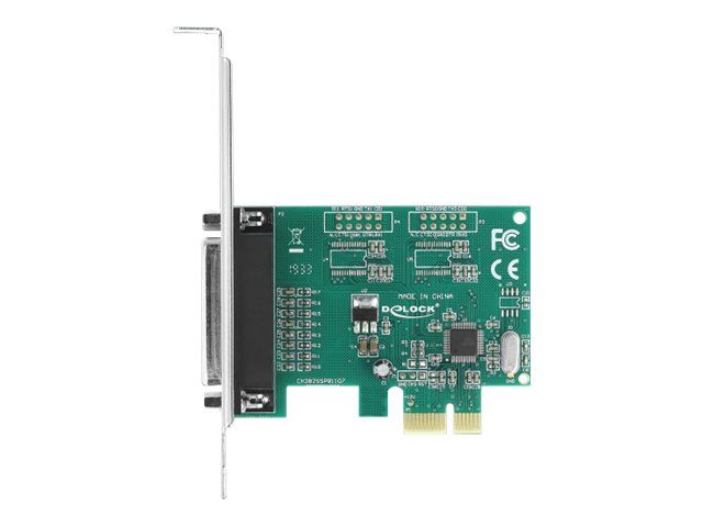 Delock Parallel-Adapter - PCIe 1.1 Low-Profile