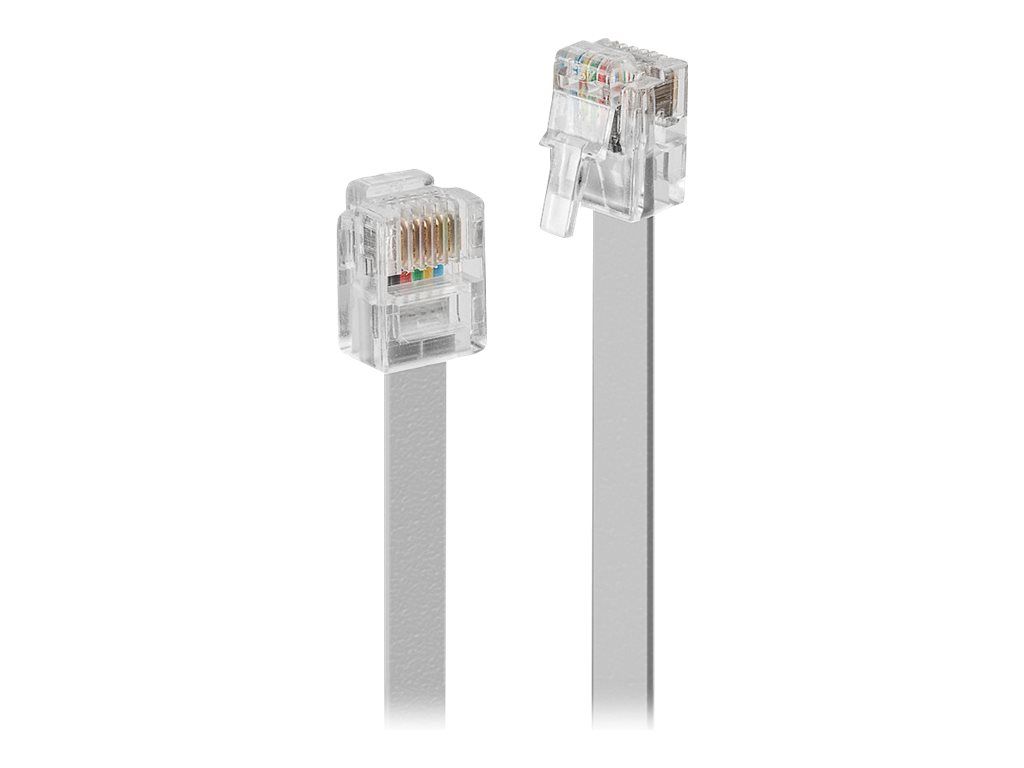 Lindy Telefonkabel - RJ-12 (M) zu RJ-12 (M)