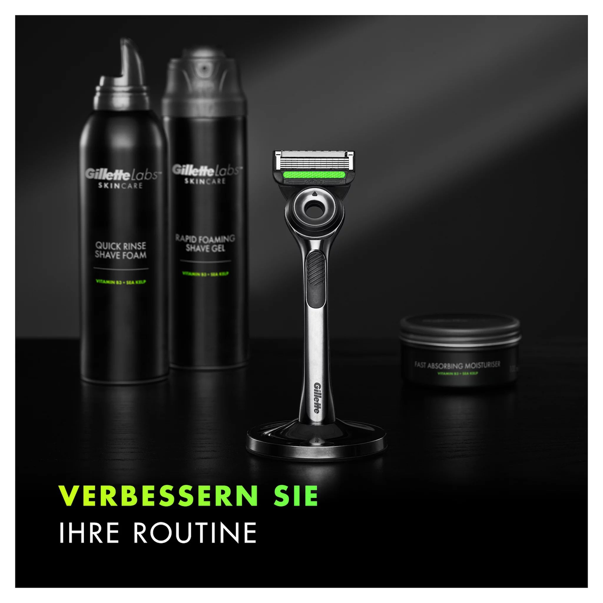 Gillette Labs Rasierapparat mit 1 Klinge + Duschanhänger
