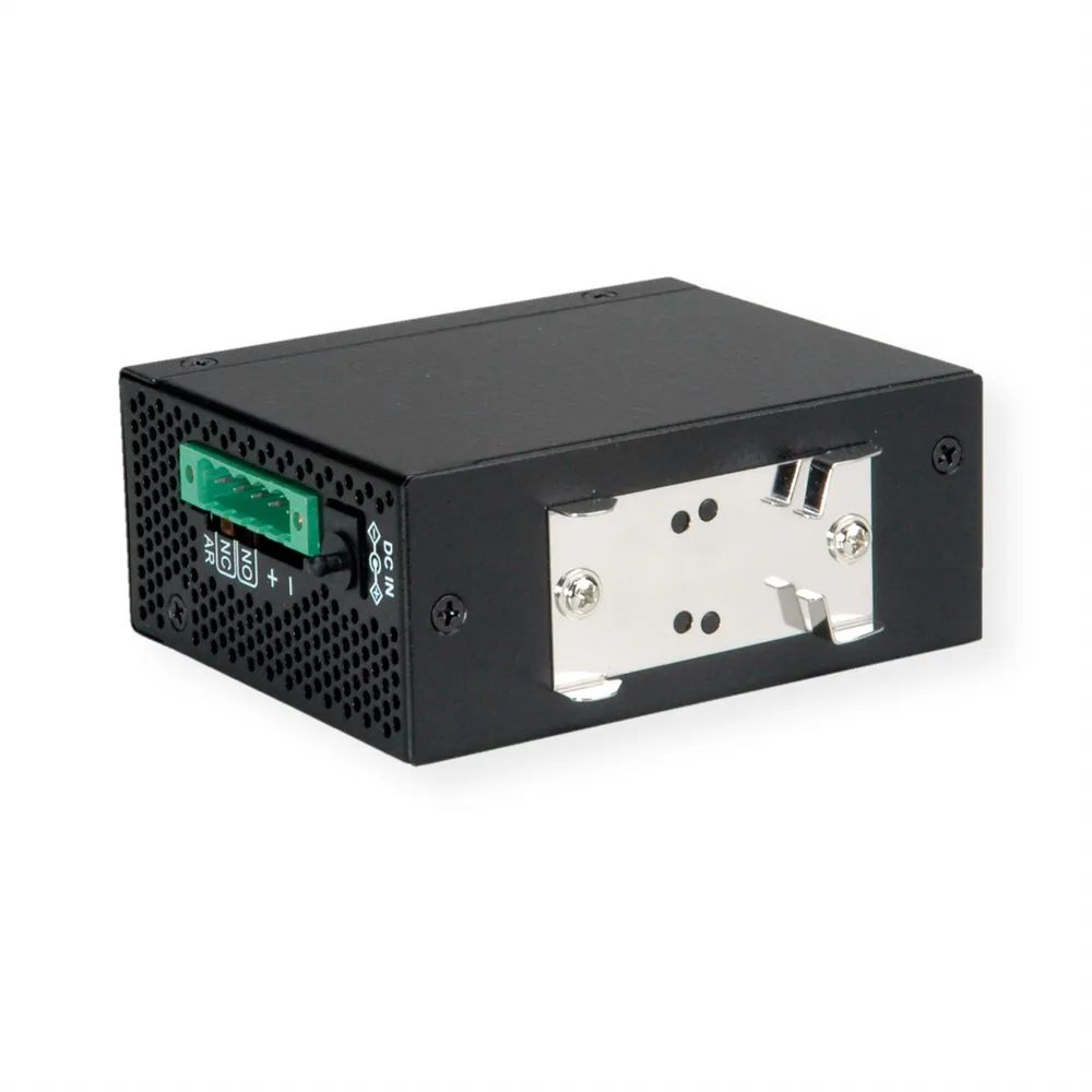 ROLINE Industrie Konverter Ethernet - Seriell RS232, Seriell Server