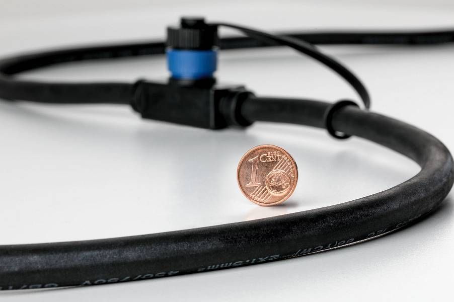 Paulmann KABEL IP68 5M 2X1,5MM SCHWARZ / PAULMA PLUG&SHINE 94276