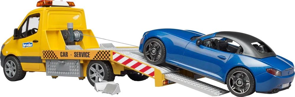 Bruder 02675 - Abschleppwagen - 4 Jahr(e) - ABS Synthetik - Gelb
