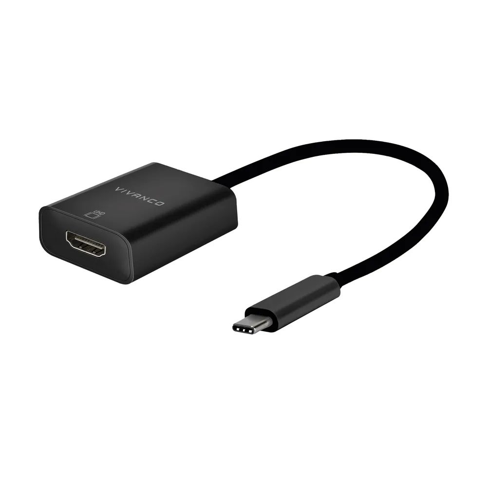VIVANCO USB-C  HDMI Adapter, 0,15m