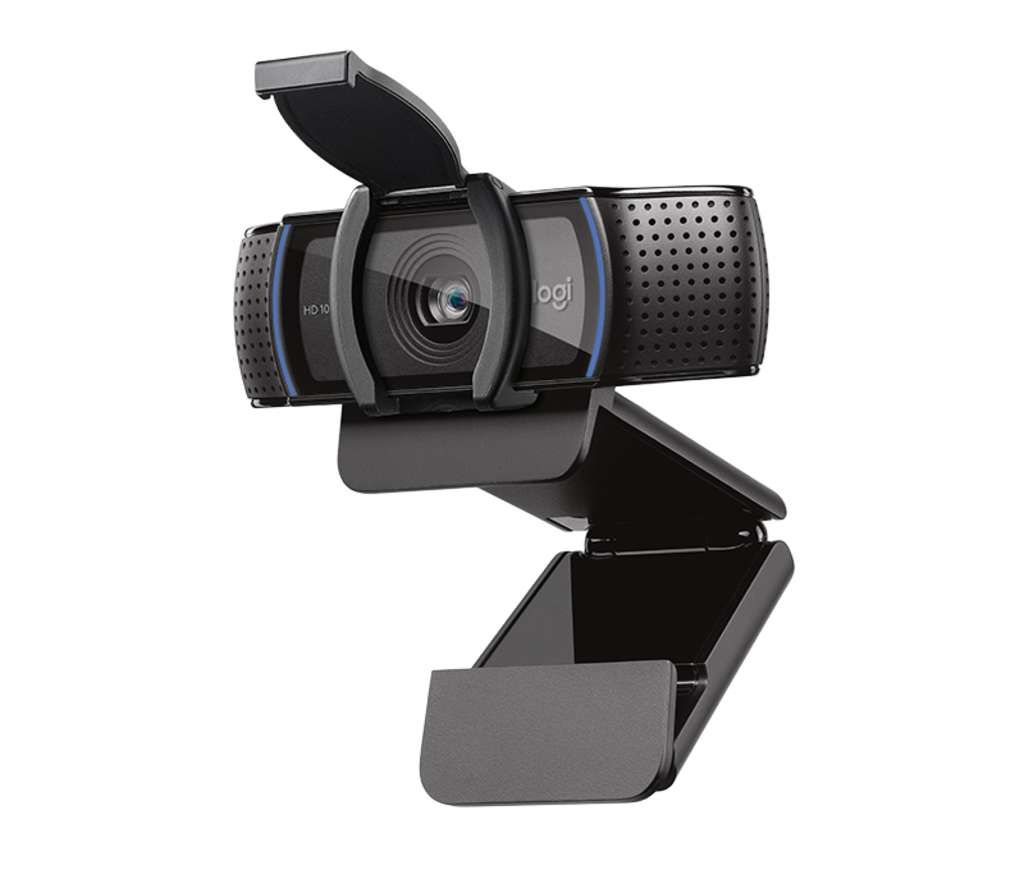 Logitech HD Pro Webcam C920S - Webcam - Farbe