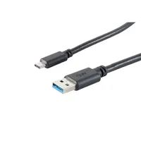 ShiverPeaks 13-31045 USB Kabel 3.2 Gen 1 3.1 1 A C Schwarz - Kabel - Digital/Daten