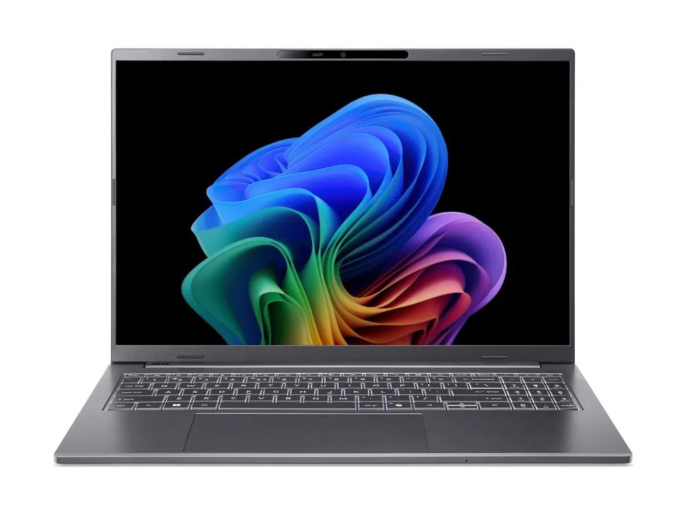 Acer Aspire 16 AI A16-52M - 180°-Scharnierdesign - Intel Core Ultra 9 288V / 3.3 GHz - Win 11 Home - Intel Arc Graphics 140V - 32 GB RAM - 1.024 TB SSD NVMe - 40.6 cm (16")