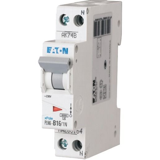 Eaton LEITUNGSSCHUTZSCHALTER / EATON PLN6-B16/1N-DE 263272
