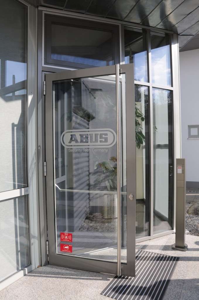 WARNAUFKLEBER VIDEO 148X105 MM / ABUS AU1320