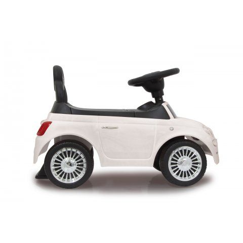 Jamara Rutscher Fiat 500 weiß