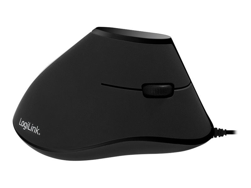 LogiLink Ergonomic Vertical - Vertikale Maus