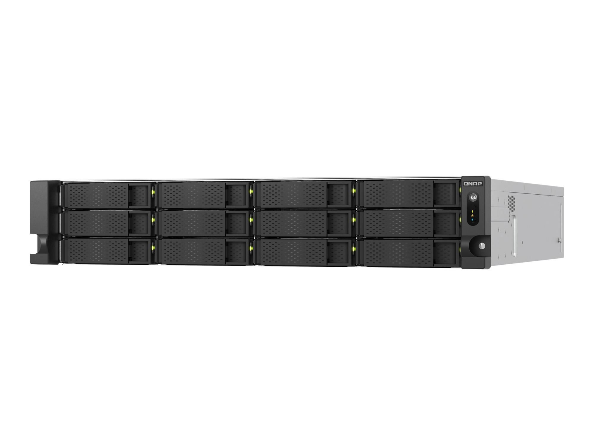 QNAP TS-H1277AXU-RP - NAS-Server - 12 Schächte