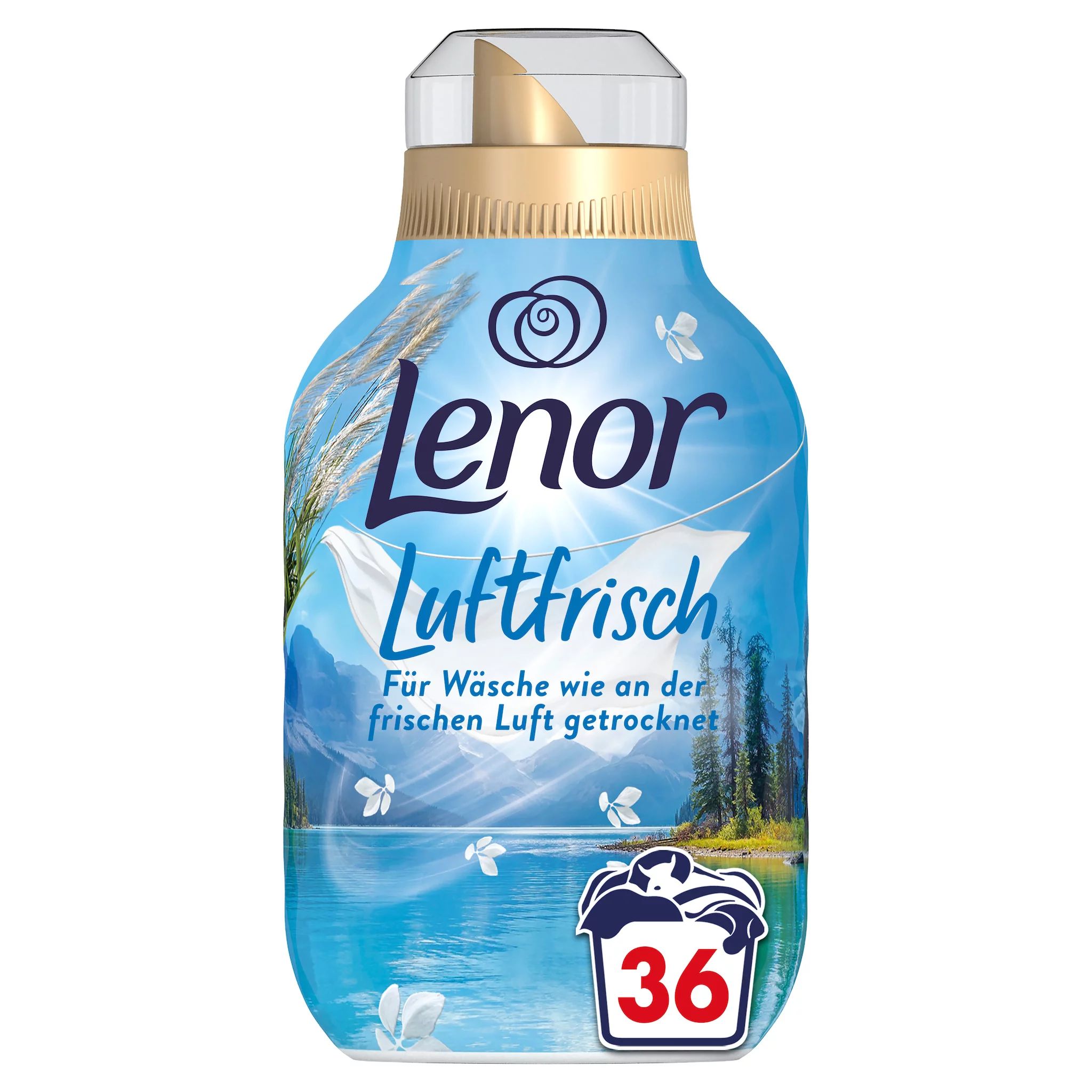 Lenor Luftfrisch Flasche Alpensee,  504ml 36WL