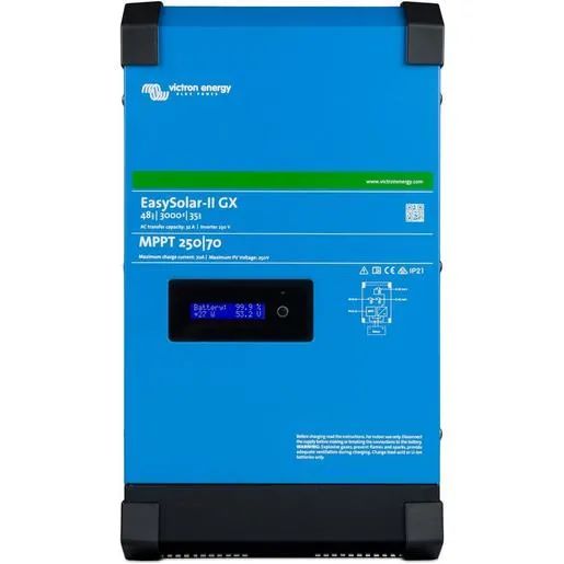 Victron Energy WECHSELR. 48/3000/35-32 / VICTRO EASYSOLAR-II PMP482307010