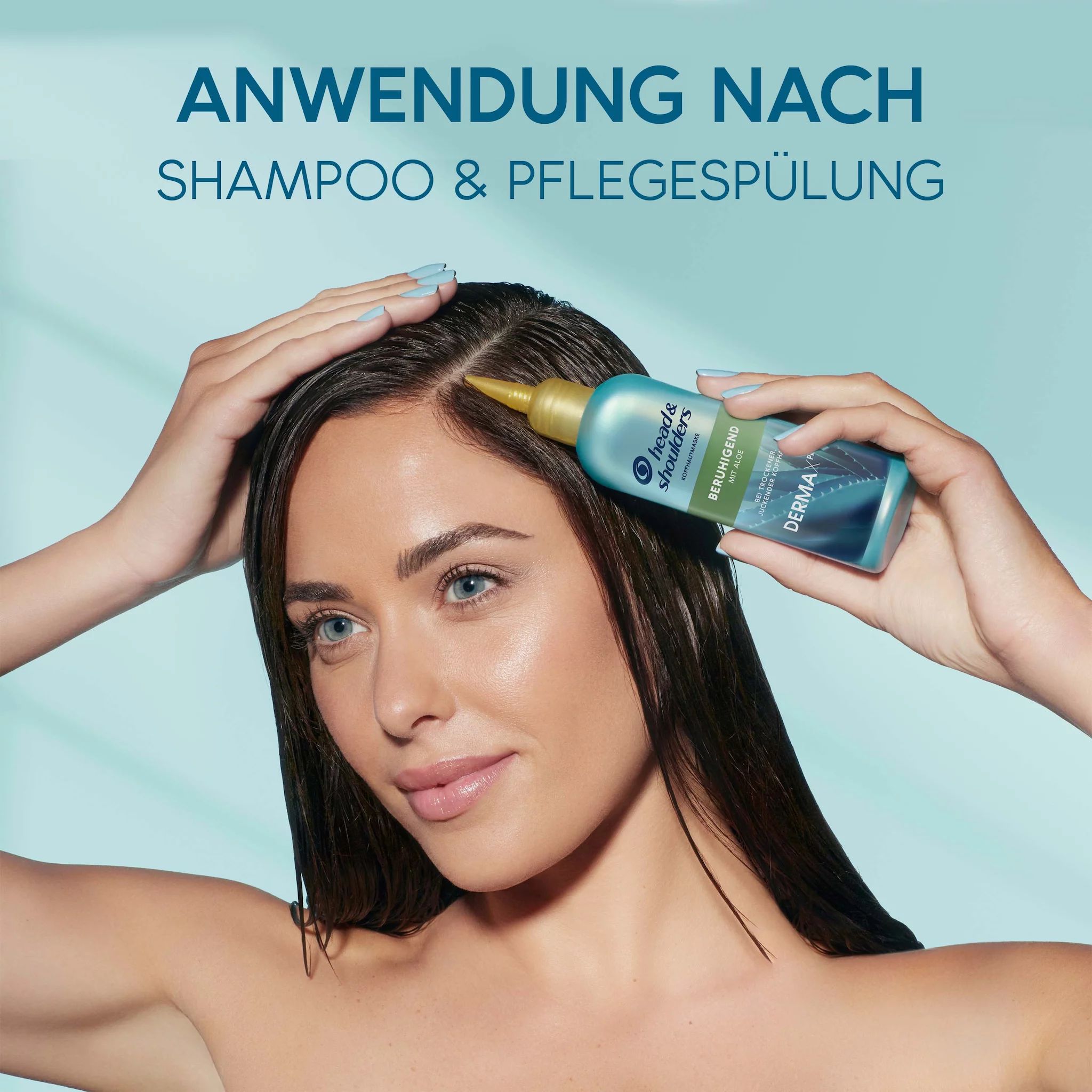 Head & Shoulders Derma x Pro Kopfhautmaske Beruhigend