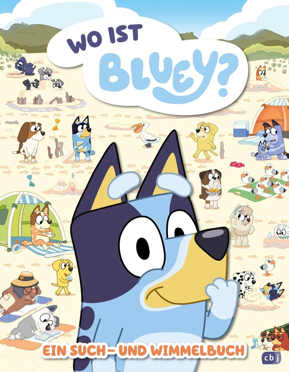 Penguin Random House Verlagsgruppe Bluey – Wo ist Bluey?